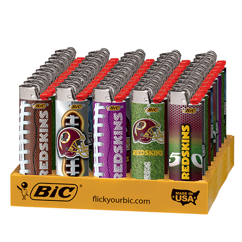 bic-washington-redskins-lighter-b2b-ny-pocket-disposable
